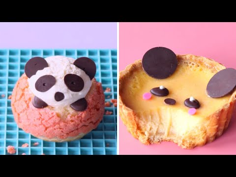 4 Panda-Inspired Treats Almost Too Cute to Eat
