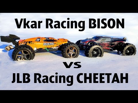 RC Car OFF Road 4x4 —Vkar Racing BISON VS JLB Racing CHEETAH — RC Extreme Pictures - UCOZmnFyVdO8MbvUpjcOudCg