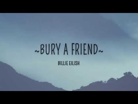 Billie Eilish   bury a friend (1 HOUR) WITH LYRICS