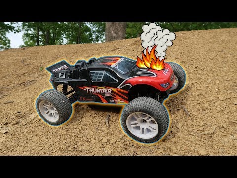 Destroyed My RC Car Bashing Pushed 'Till It BROKE - TheRcSaylors - UCYWhRC3xtD_acDIZdr53huA