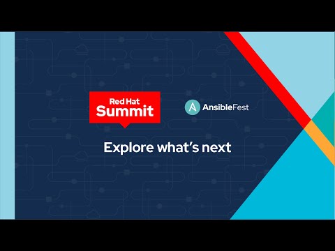 AnsibleFest at Red Hat Summit Keynote: The automation moment—and beyond
