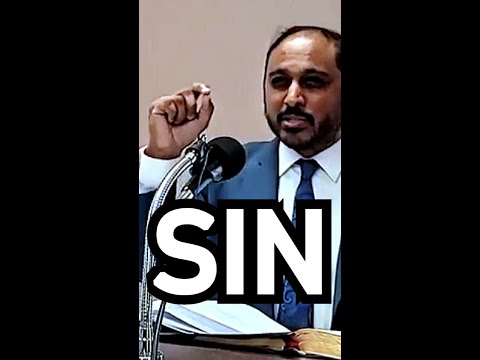 Sin is the Greatest of Evils - Reverend Romesh Prakashpalan Sermon #shorts