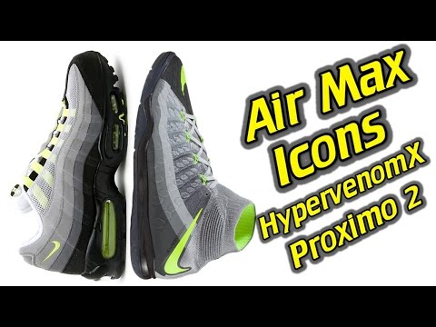 Nike HypervenomX Proximo 2 Indoor (Air Max Icons Pack) - One Take Review + On Feet - UCUU3lMXc6iDrQw4eZen8COQ