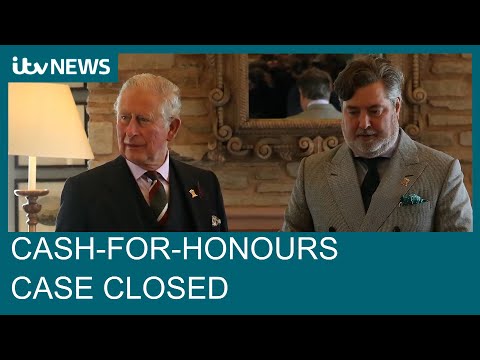 No further action over cash-for-honours allegations against King’s charity | ITV News