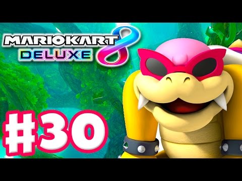 Crossing Cup 200cc! Roy! - Mario Kart 8 Deluxe - Gameplay Walkthrough Part 30 - UCzNhowpzT4AwyIW7Unk_B5Q