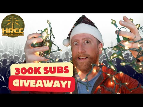 SIXTH ANNUAL! Christmas Light Antenna Live Stream + 300k Subs Giveaway!