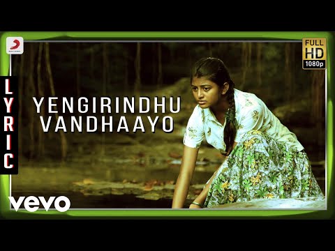 Kayal - Yengirindhu Vandhaayo Lyric | Anandhi, Chandran | D. Imman - UCTNtRdBAiZtHP9w7JinzfUg