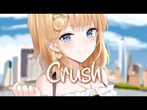 「Nightcore」 Crush - Bella Poarch & Lauv ♡ (Lyrics)