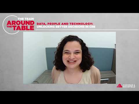 The Team Around the Table: Episode 7: Data, People and Technology: Unlocking Better Decisions in CRE