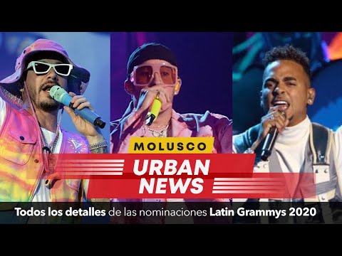 J BALVIN CON 13 NOMINACIONES, BAD BUNNY 9, OZUNA CON 8 y ANUEL CON 7 AL GRAMMY LATINO ???