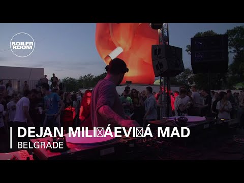 Dejan Milićević MAD in Belgrade X Boiler Room DJ Set - UCGBpxWJr9FNOcFYA5GkKrMg