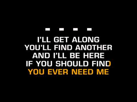 Ray Price - For The Good Times (Karaoke) - UCQHthJbbEt6osR39NsST13g