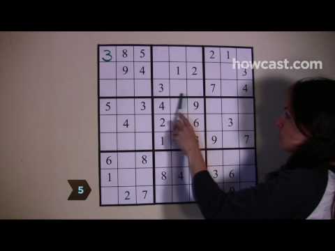 How to Solve a Sudoku Game - UCSpVHeDGr9UbREhRca0qwsA