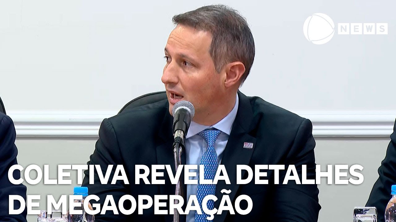 Coletiva revela detalhes de operação contra fraude bilionária em combustíveis