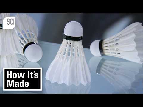 Skateboards, Shuttlecocks, Diving Boards, & Other Sports Equipment | How It’s Made | Science Channel