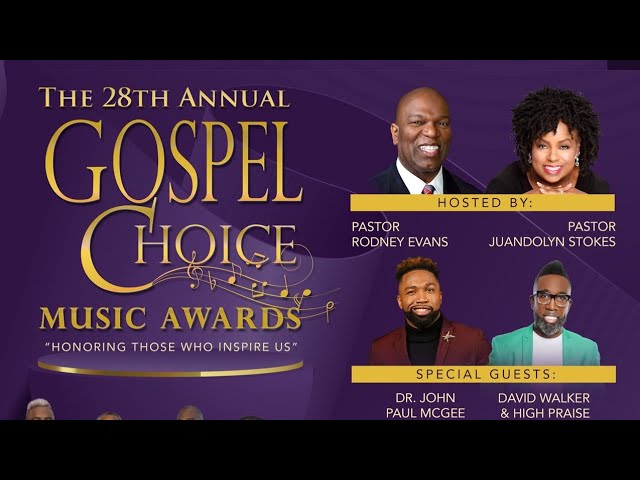 The Gospel Choice Music Awards Are Here!