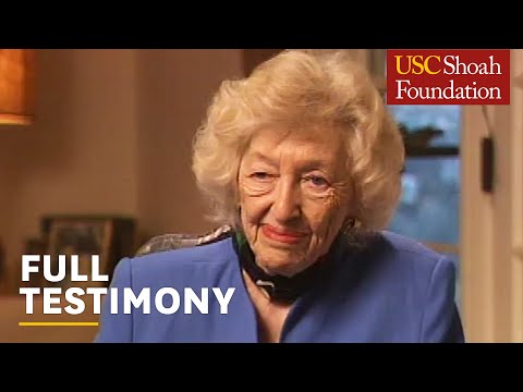Nuremberg War Crimes Prosecutor Belle Zeck | Women’s History Month | USC Shoah Foundation