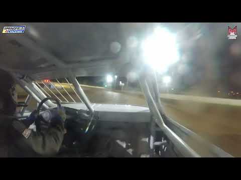 #33 Tyrel Jones - FWD - 8-10-2024 Springfield Raceway - In Car Camera - dirt track racing video image