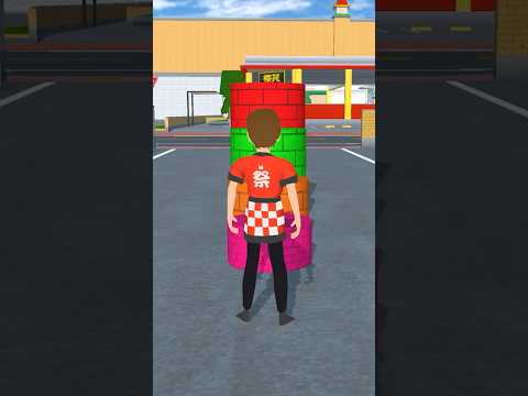 Yutu have fun with bricks 😂❤️#sakuraschoolsimulator #anime #viral #trending #shortafeeds