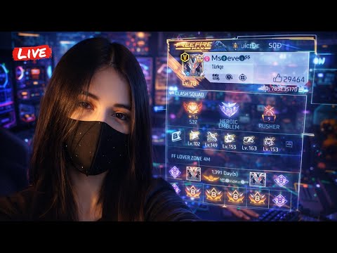 Carnival Ring 🥳 Free Fire Live🥳 | FF LOVER ZONE | #freefirelive #gyangaming #shortsfeed