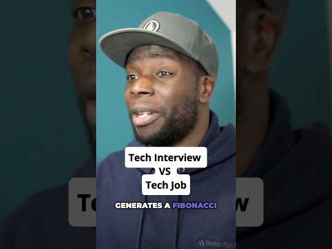 Tech Interview VS Job