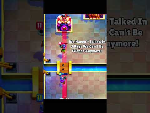 Girls vs Boys Friendship #clashroyale #clashroyalememes #memes