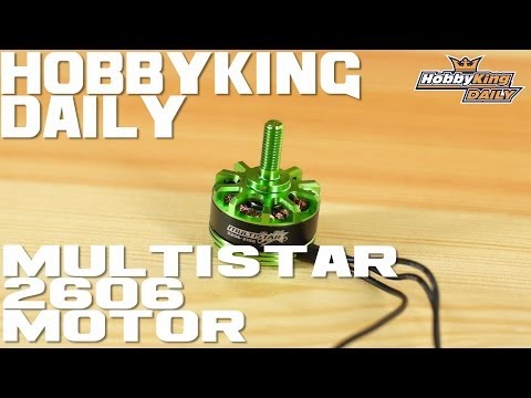 HobbyKing Daily - MultiStar 2206 The Baby Beast Motor - UCkNMDHVq-_6aJEh2uRBbRmw