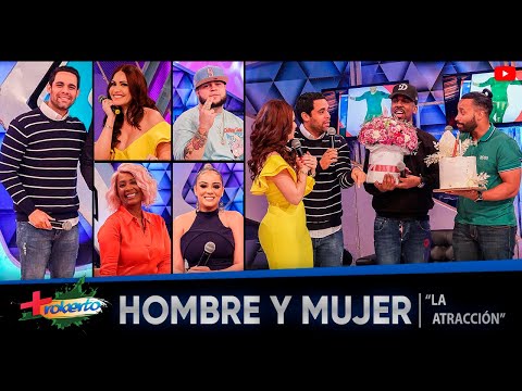 Hombre y Mujer "La atracción" MAS ROBERTO