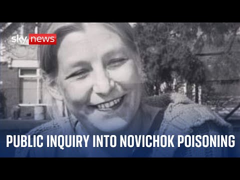 Watch live: Day two - public inquiry into death of Salisbury Novichok victim Dawn Sturgess