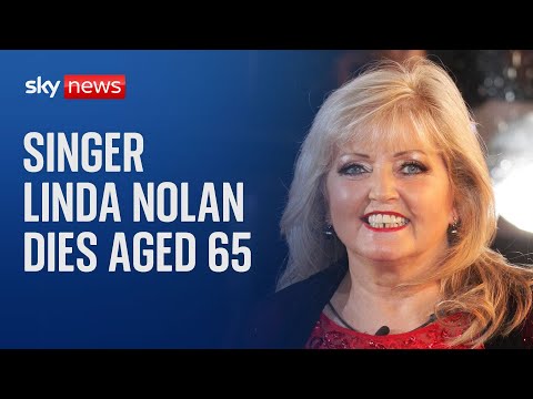 Singer Linda Nolan dies 'embraced with love' with siblings by her side