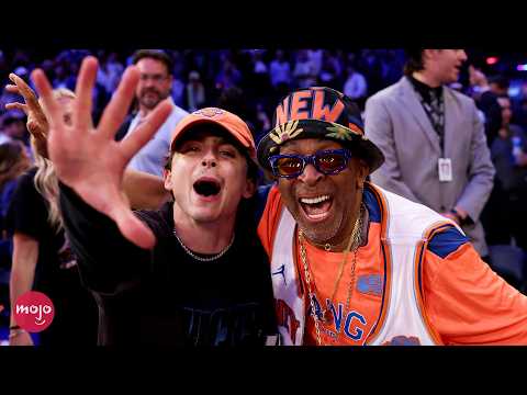 Top 10 Biggest Celebrity Sports Fans