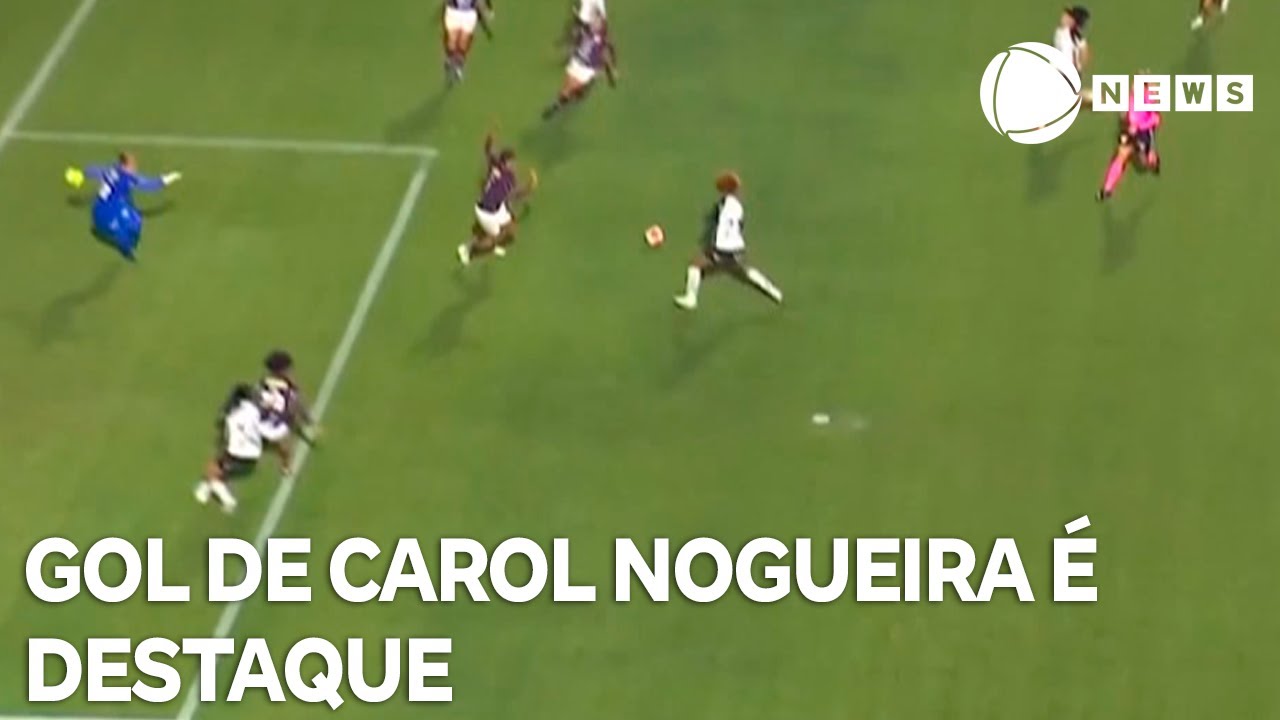 TOP 3   1508 gol de Carol Nogueira é destaque