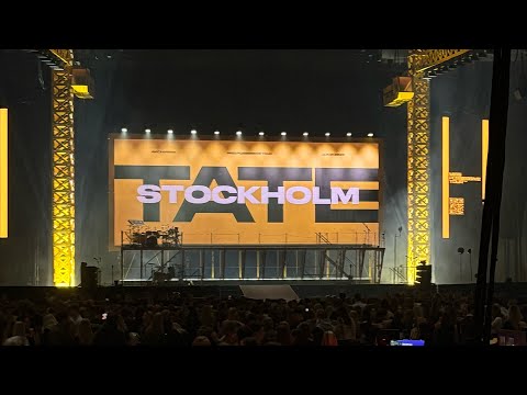 TATE MCRAE | MISS POSSESSIVE TOUR | STOCKHOLM Avicii Arena🌟 1/6-2025