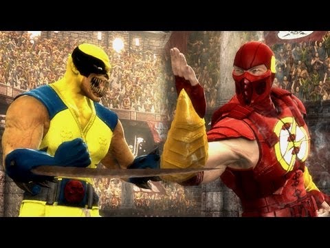 Mortal Kombat 9 - Wolverine VS The Flash [1080p] PC Mods TRUE-HD QUALITY - UC8JiX8bJM5DzU41LyHpsYtA