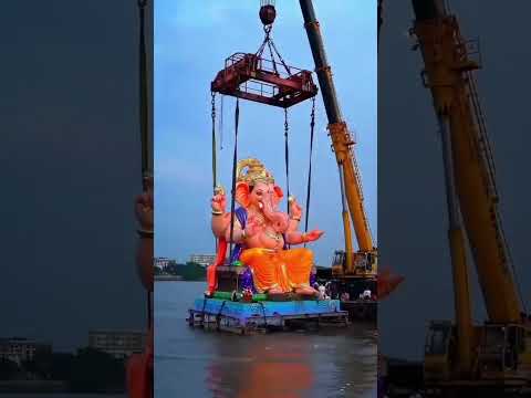 Ganpati visarjan 2025||bappa #ganapatibapa #youtubeshorts #ganesh