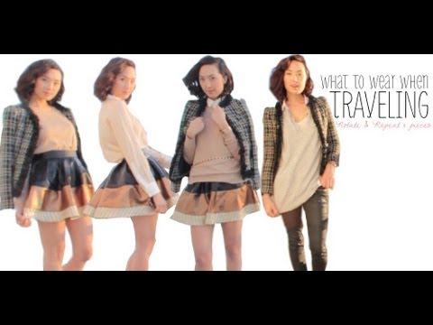 What To Wear When Traveling- Repeat & Rotate - UCZpNX5RWFt1lx_pYMVq8-9g