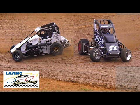 Pro Speedcar  Series + Wingless Sprints  Laang Speedway 31 December 2025 - dirt track racing video image