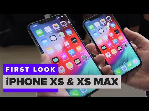 iPhone XS and XS Max: Hands-on - UCOmcA3f_RrH6b9NmcNa4tdg