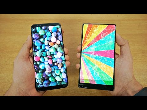 Samsung Galaxy S8 Plus vs Xiaomi MI MIX - Speed Test! (4K) - UCTqMx8l2TtdZ7_1A40qrFiQ