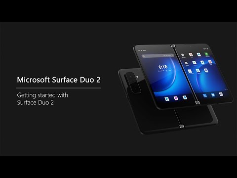 Microsoft Surface Duo 2 | Getting started