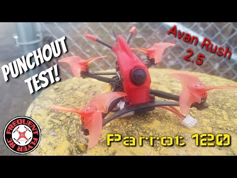 Parrot 120 Avan 2.5 Rush Punchout Test - UCNUx9bQyEI0k6CQpo4TaNAw