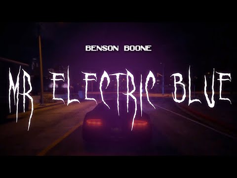 benson boone - mr electric blue [ sped up ] lyrics