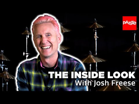 PAISTE CYMBALS - THE INSIDE LOOK (1/3) - Josh Freese (A Perfect Circle, The Vandals, Sting, etc.)