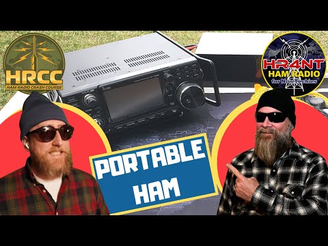 Beginning With Portable Ham Radio W/ Ham Radio For Non-Techies!