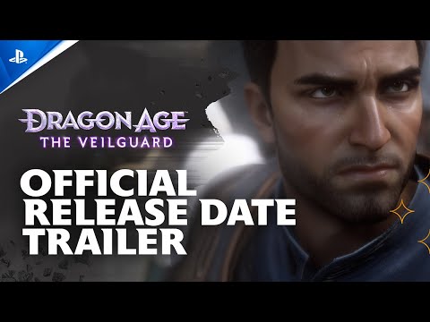 Dragon Age: The Veilguard - Release Date Trailer | PS5 Games