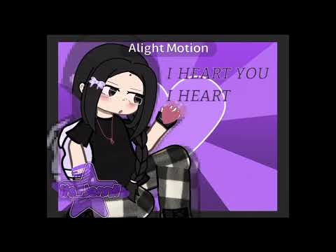 DAMNIT I KNEW I SHOULDVE MADE THE “NOT” ON THE LIP-SYNCING SLOWER💔💔 || I (Heart) You || irl oc 💔