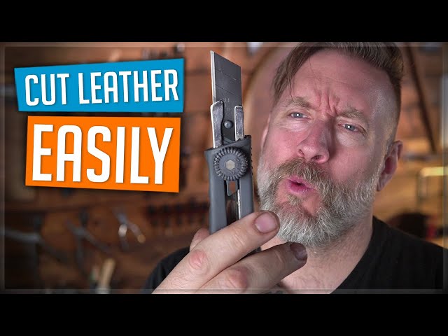 How to Cut Leather Like a Pro
