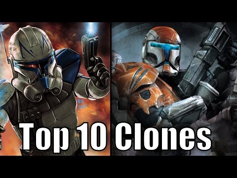 Top 10 Clone Troopers (Results) - Star Wars Top Tens - UC6X0WHKm7Po3FlBepIEg5og