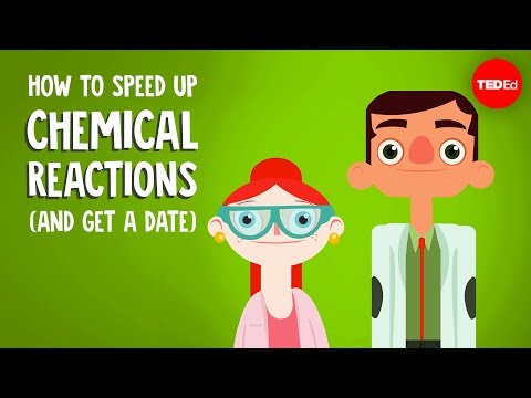 How to speed up chemical reactions (and get a date) - Aaron Sams - UCsooa4yRKGN_zEE8iknghZA