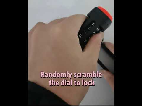 Password folding lock User instruction